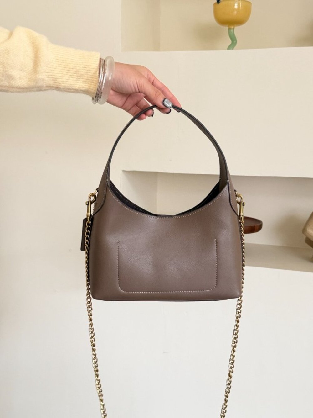 Coach Brooklyn 23 Underarm Bag - Picture 7 of 9